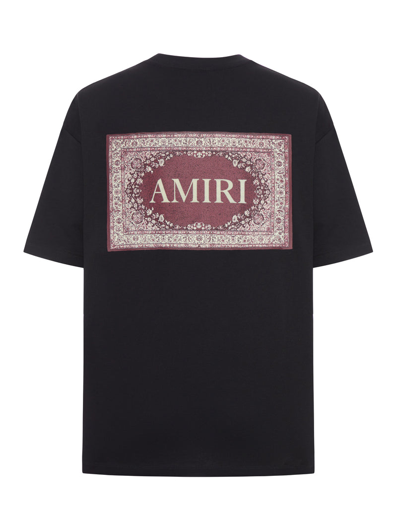 CREW NECK COTTON T-SHIRT WITH PRINT