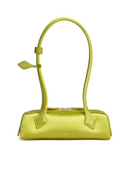 LE TECKEL SMALL SATIN BAG