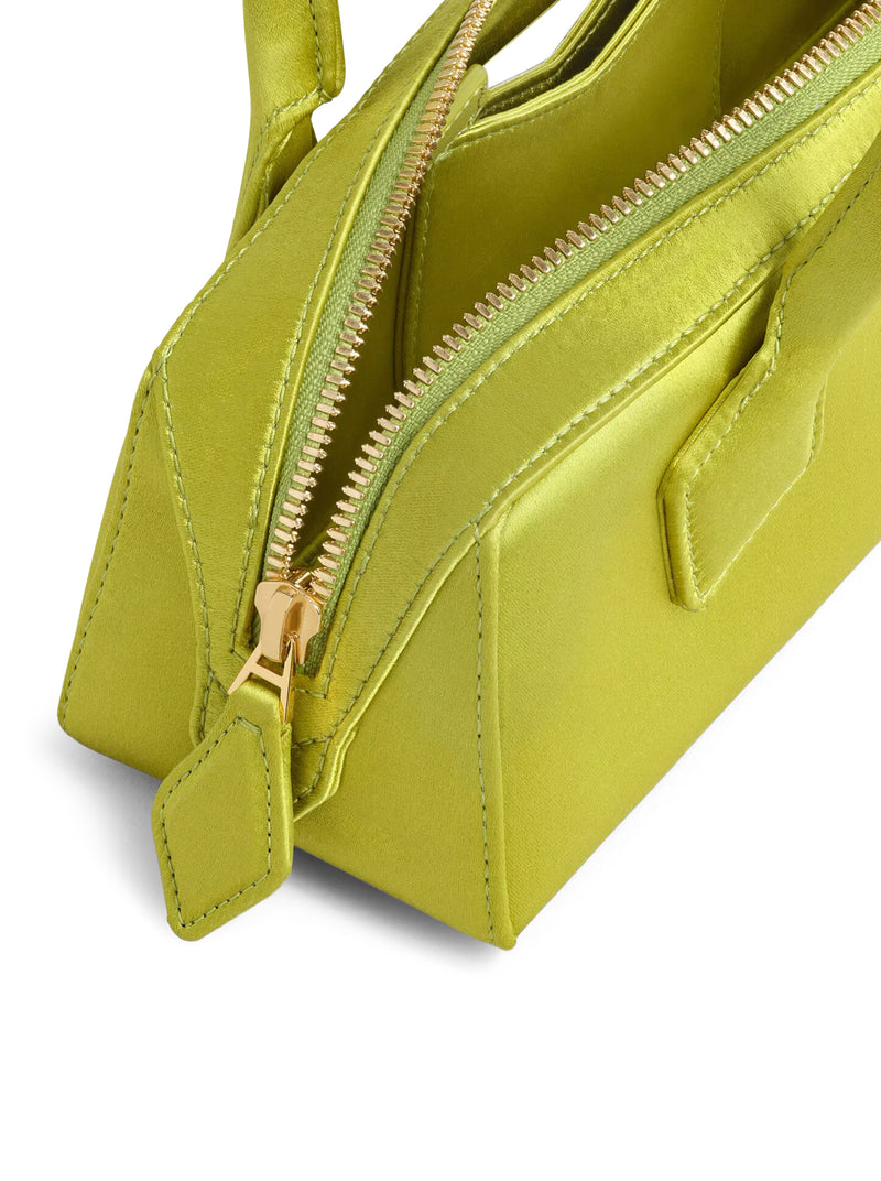 LE TECKEL SMALL SATIN BAG