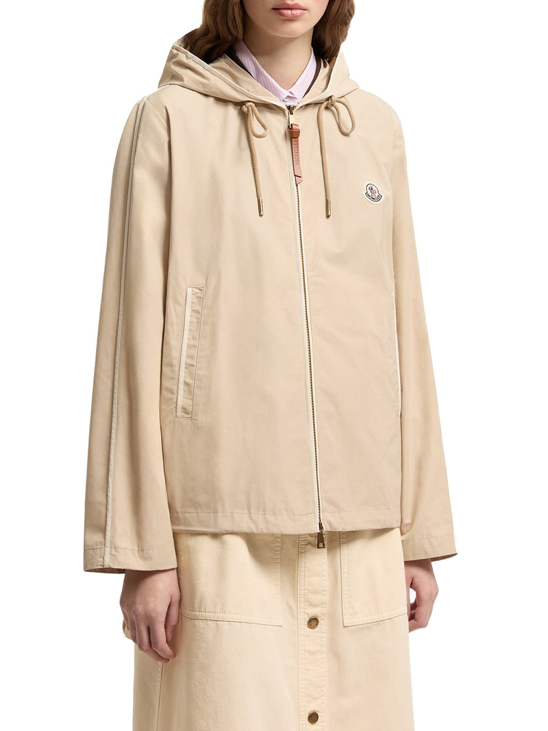 SARRACENIA HOODED JACKET