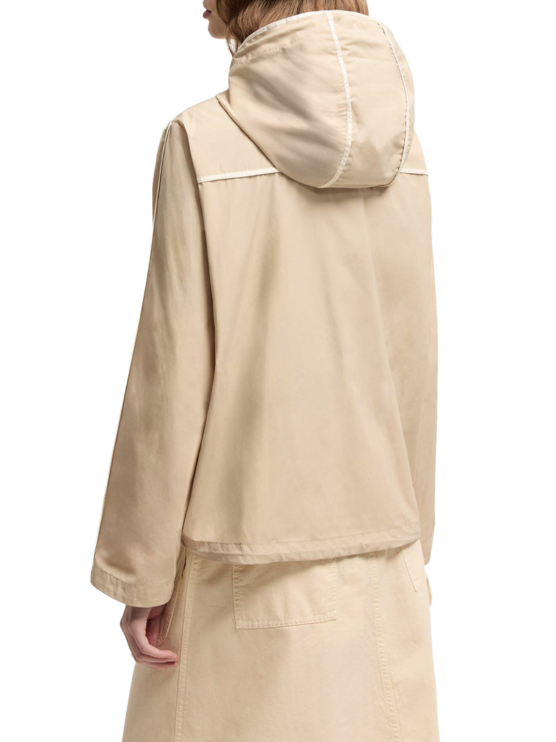 SARRACENIA HOODED JACKET