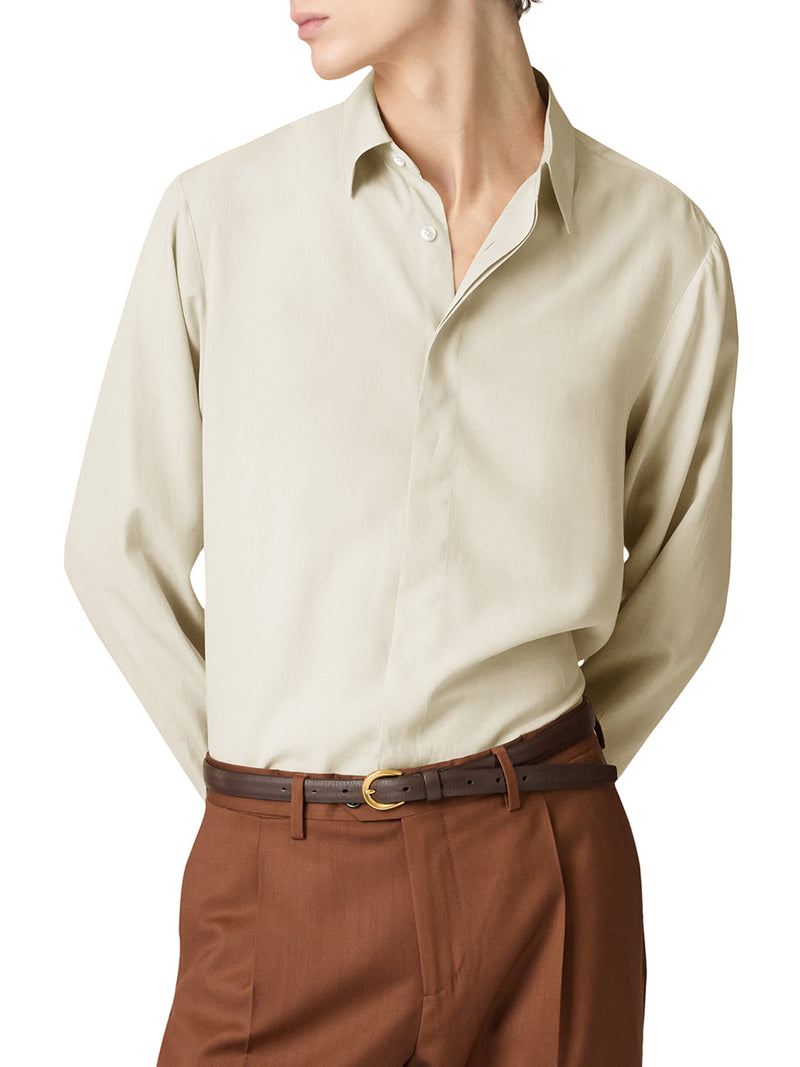 LINEN AND NATURAL FIBER SHIRT