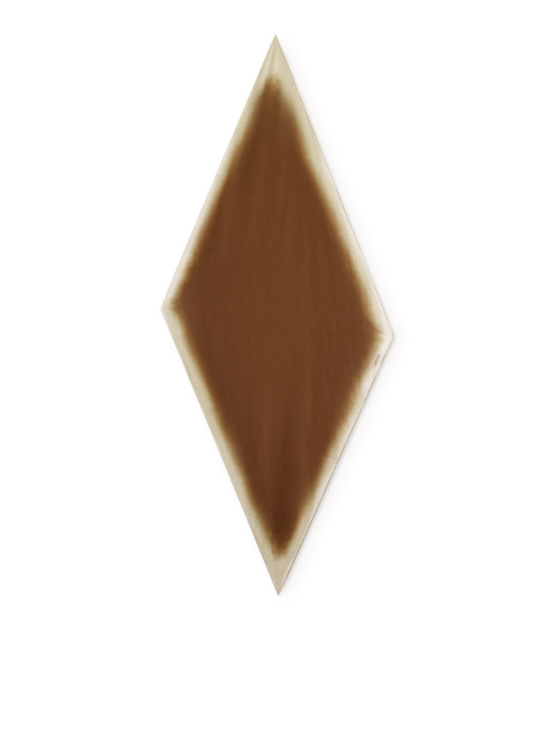 COTTON AND SILK SCARF