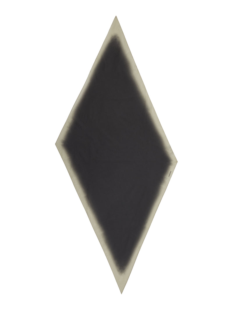 COTTON AND SILK SCARF