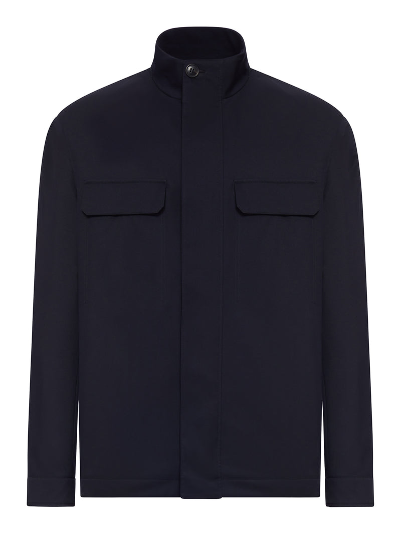 FIELD JACKET IN TWILL