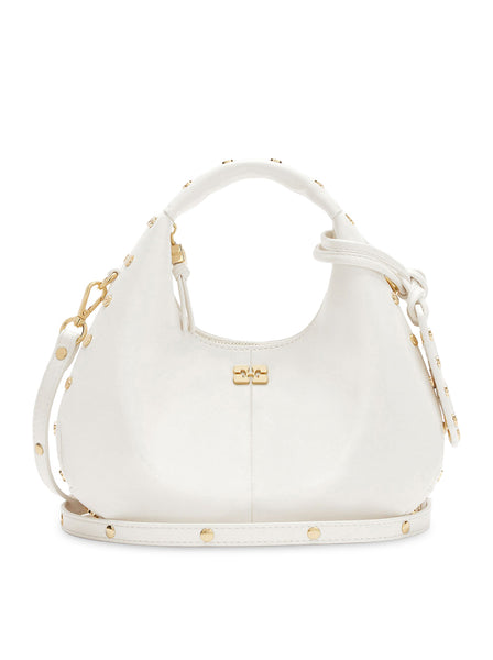 MINI HOBO BAG WITH STUDS