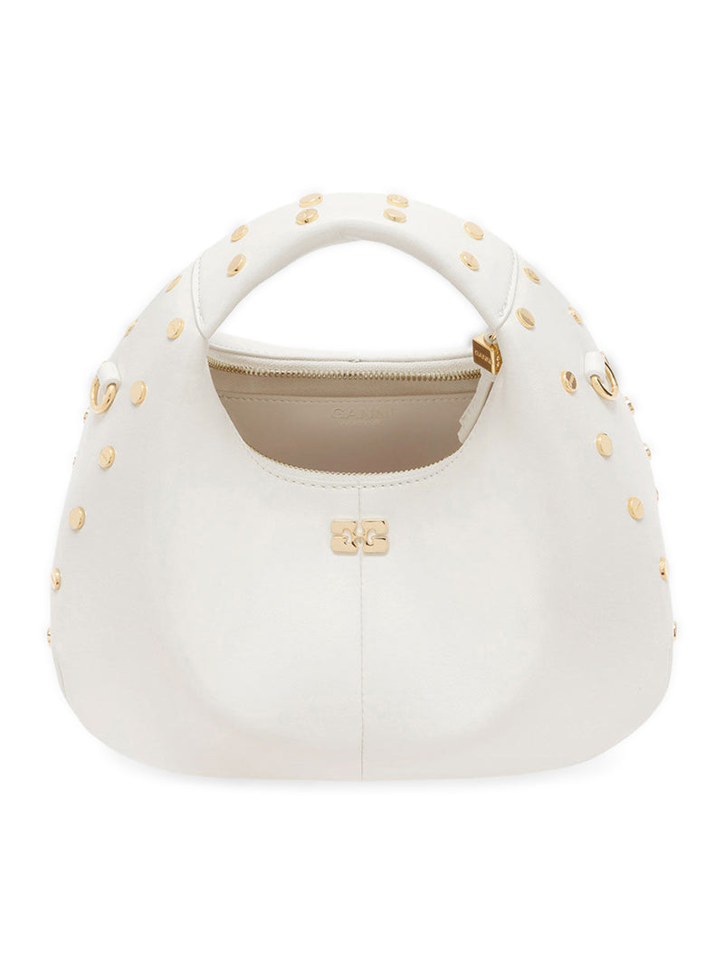 MINI HOBO BAG WITH STUDS