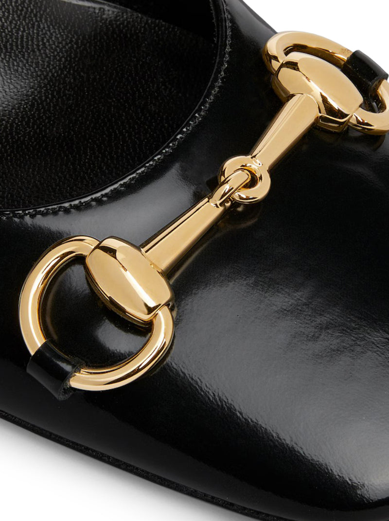 LADIES` LEATHER DÉCOLLETÉ