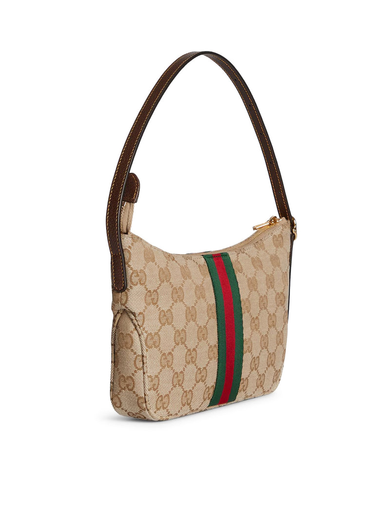 SMALL SHOULDER BAG WITH LUNETTE