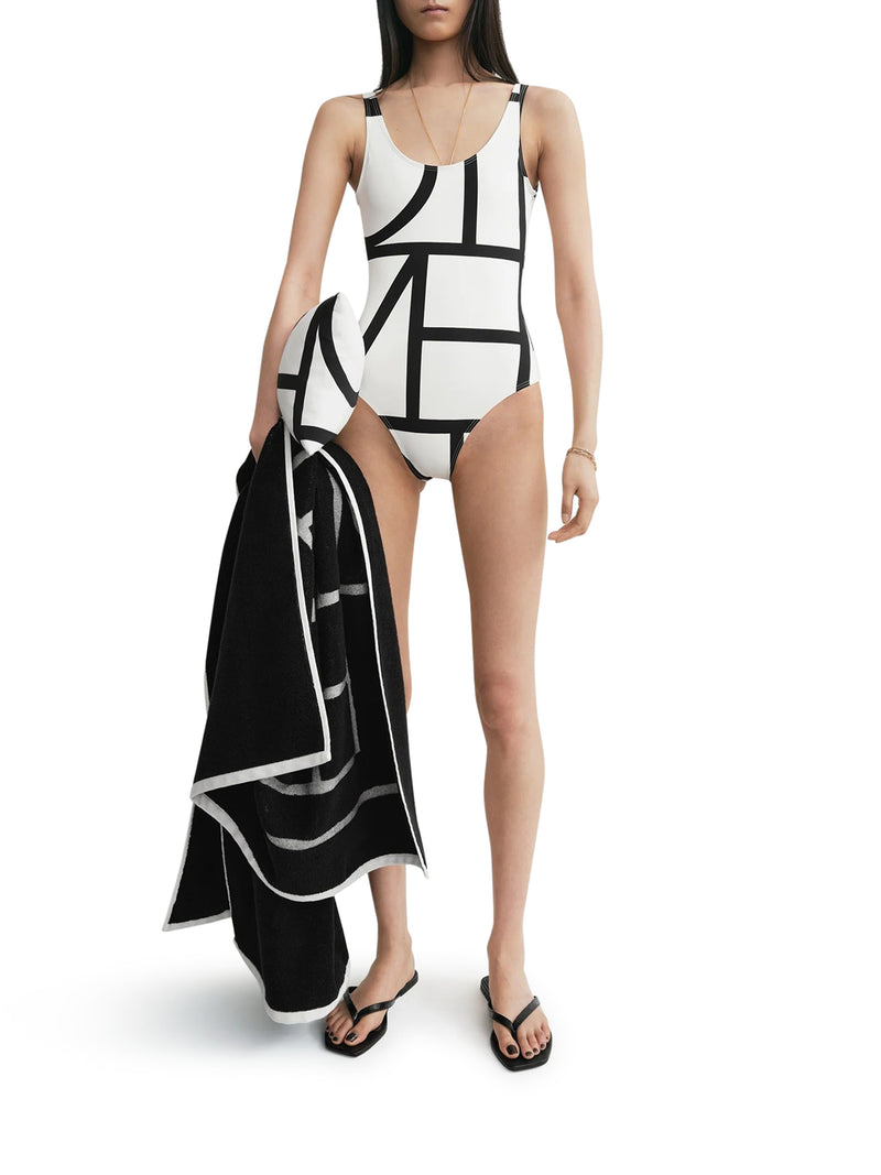 MONOGRAM SWIMSUIT