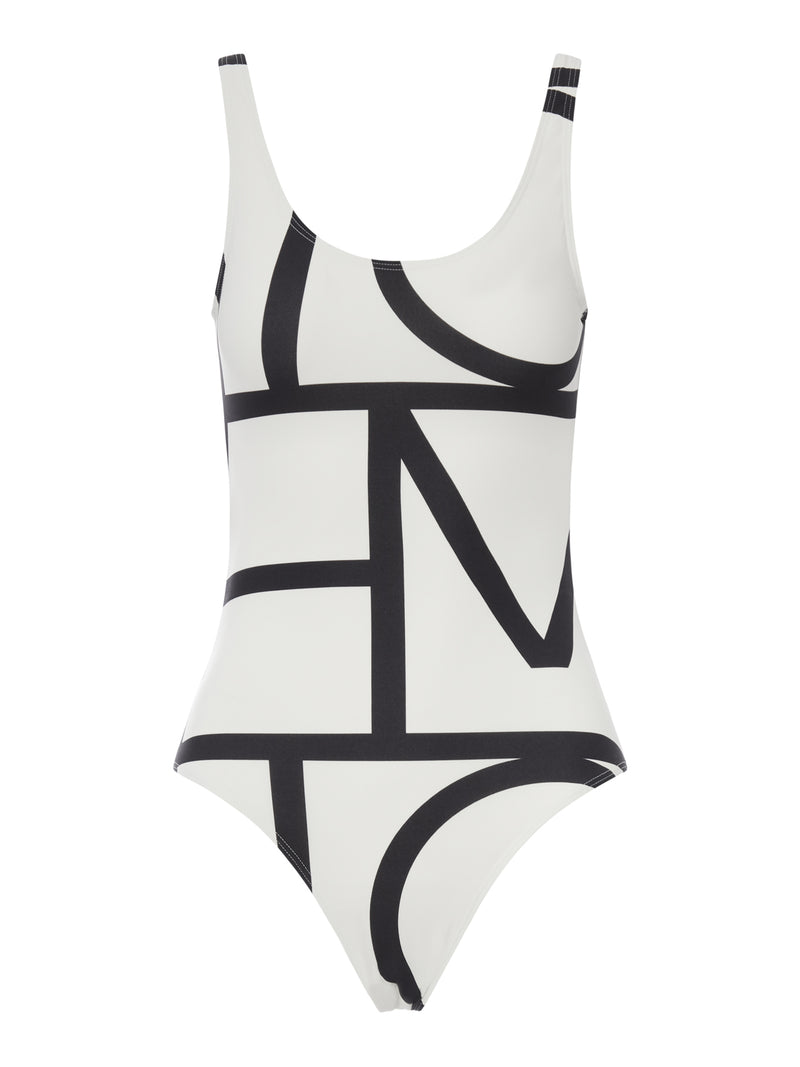MONOGRAM SWIMSUIT
