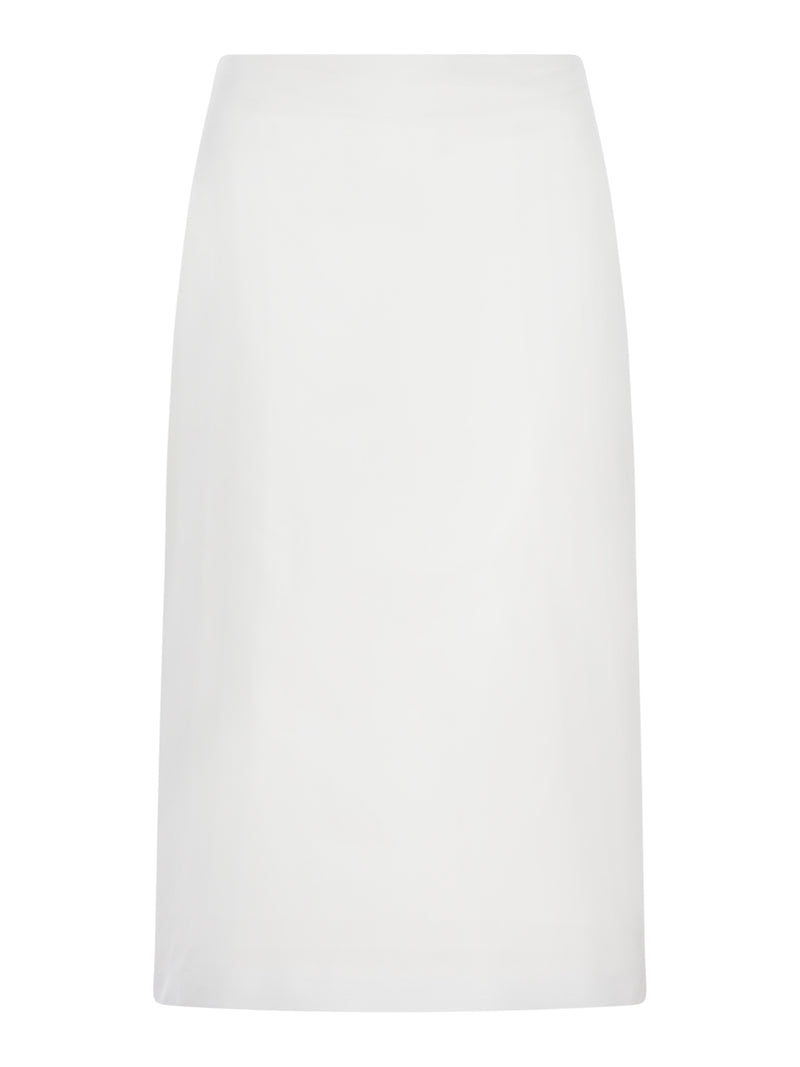 HIGH-WAISTED SKIRT IN TECHNICAL FABRIC