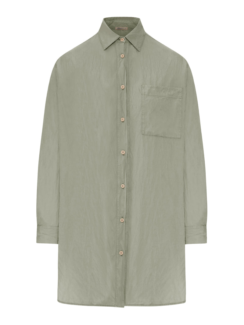 OVERSIZED LINEN SHIRT