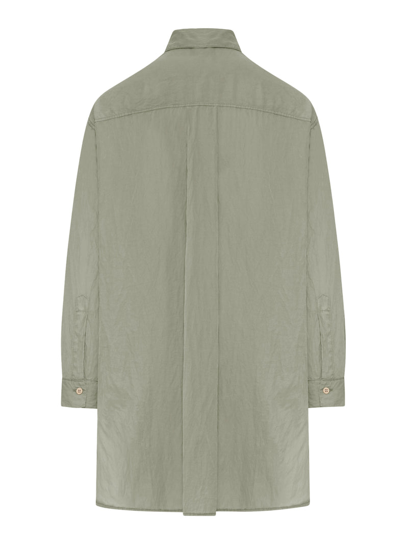 OVERSIZED LINEN SHIRT