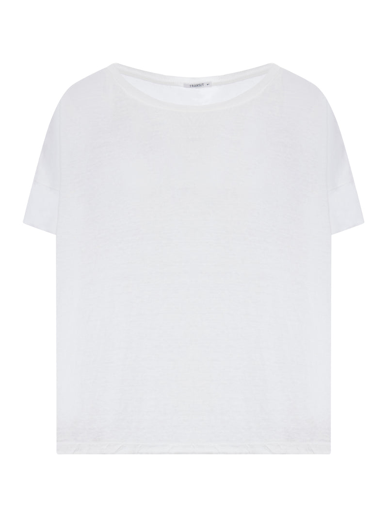 OVERSIZED T-SHIRT MADE OF DOUBLE FABRIC