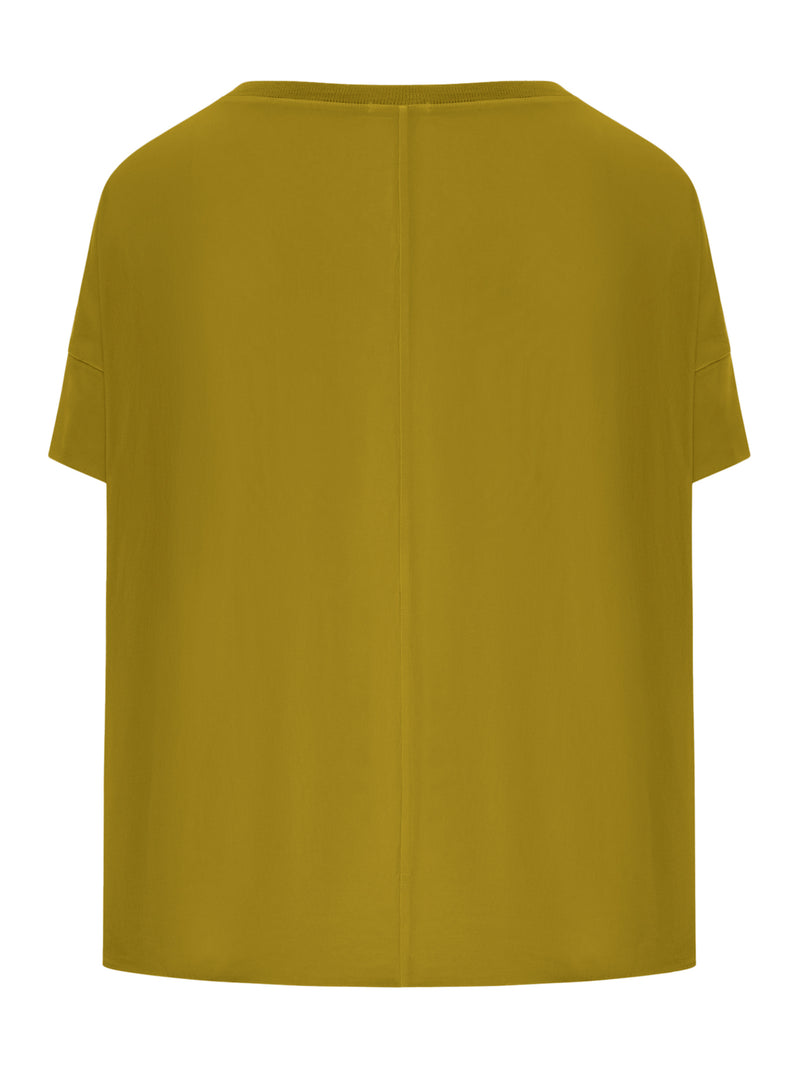 OVERSIZED T-SHIRT MADE OF DOUBLE FABRIC