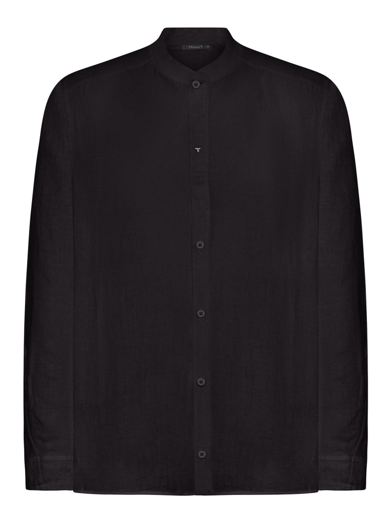 MANDARIN COLLAR SHIRT