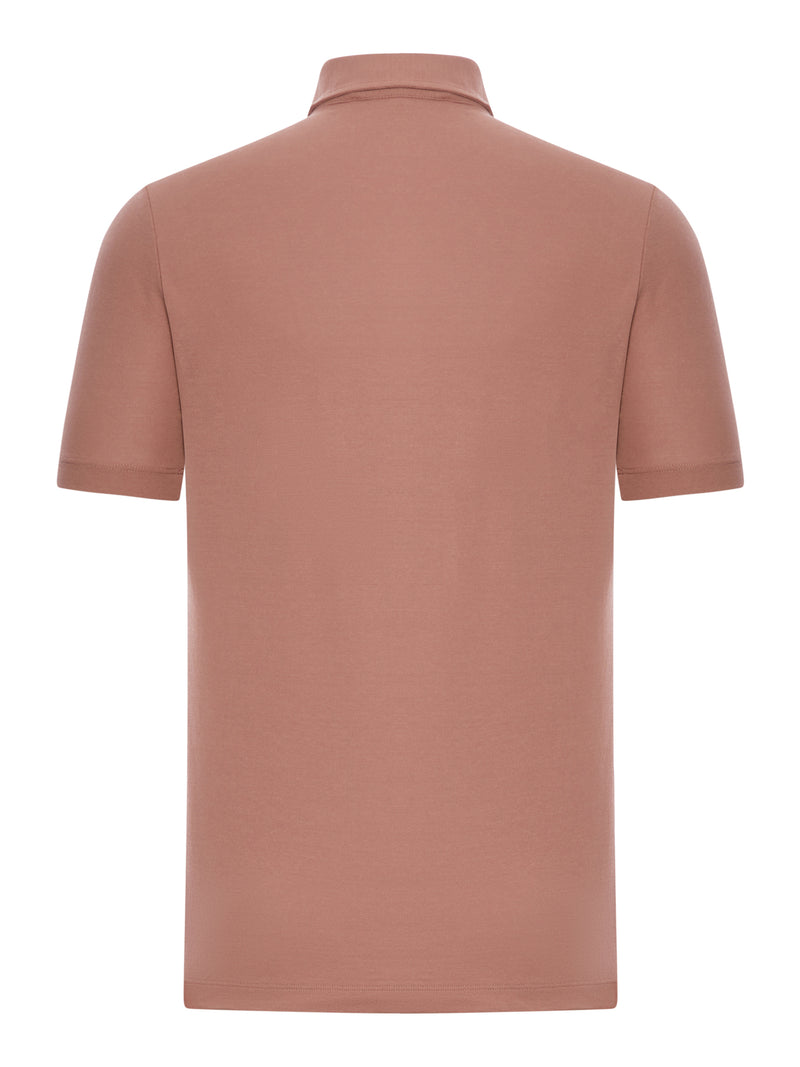 SLIM FIT POLO IN ICE COTTON