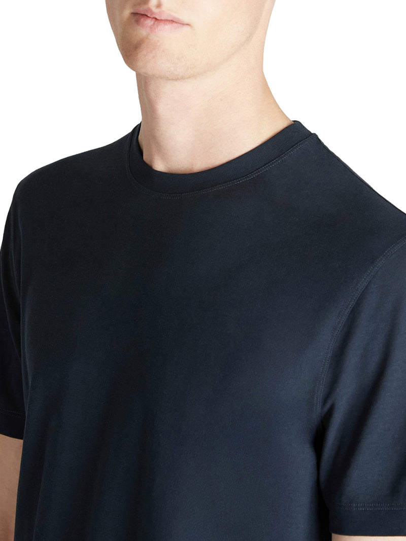 SLIM FIT CREW NECK T-SHIRT IN ICECOTTON