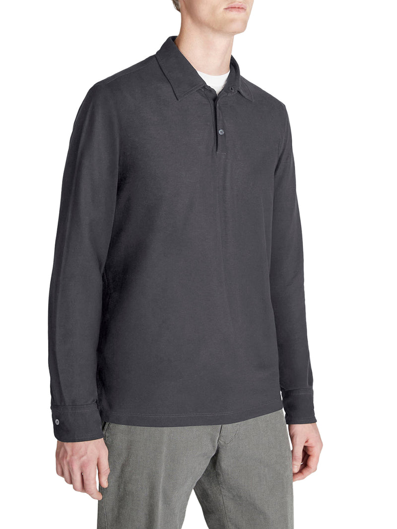 SLIM FIT POLO IN ICE COTTON