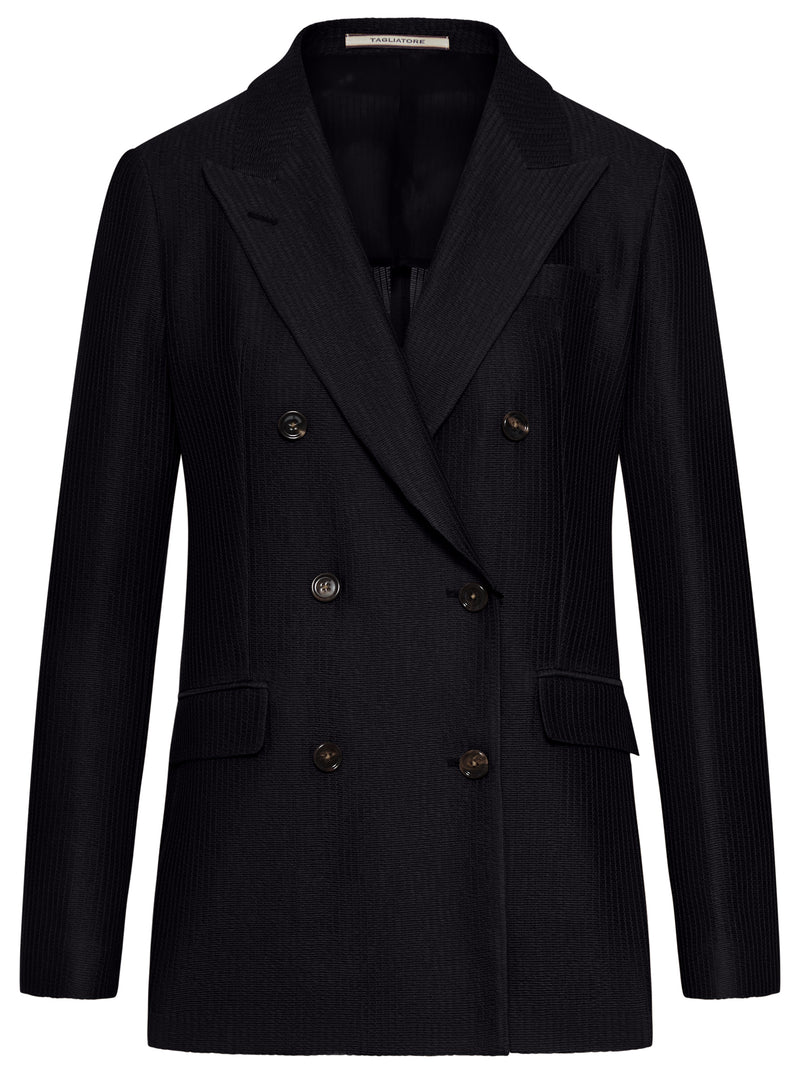 PARIS DOUBLE-BREASTED BLAZER