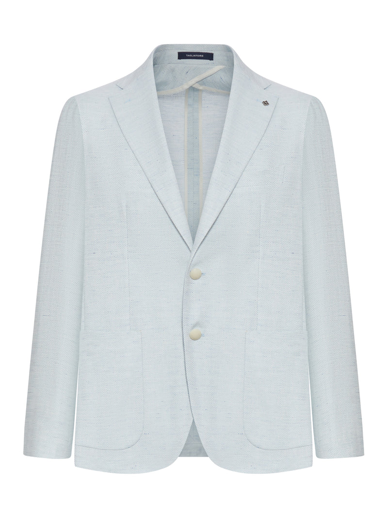 MONTECARLO TAILORED LINEN JACKET