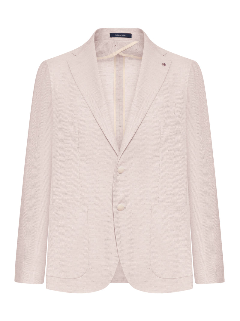 MONTECARLO TAILORED LINEN JACKET