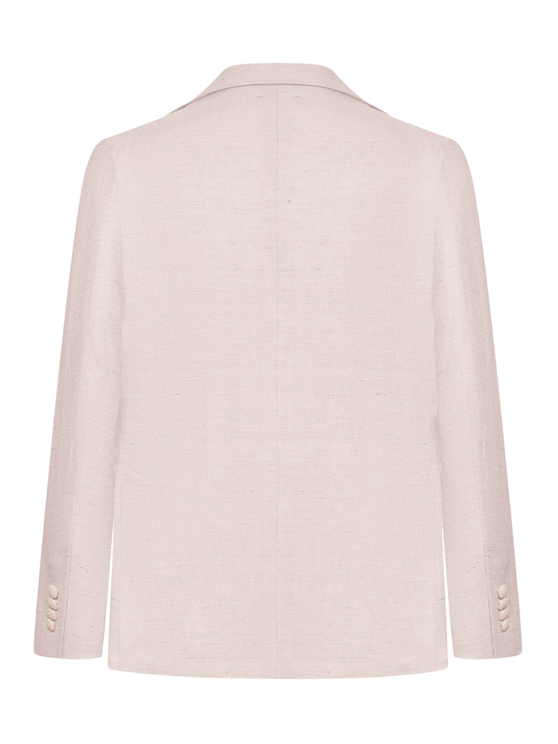 MONTECARLO TAILORED LINEN JACKET