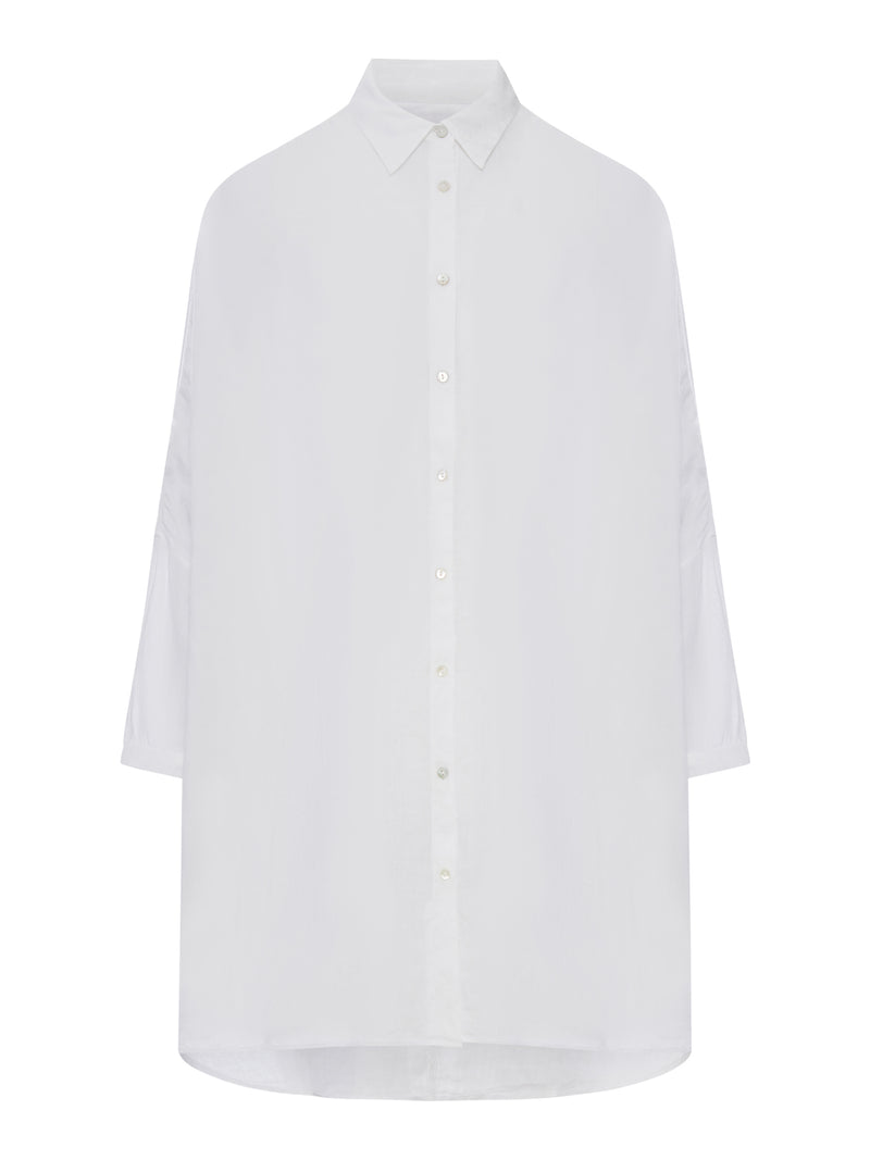 OVERSIZED LINEN SHIRT