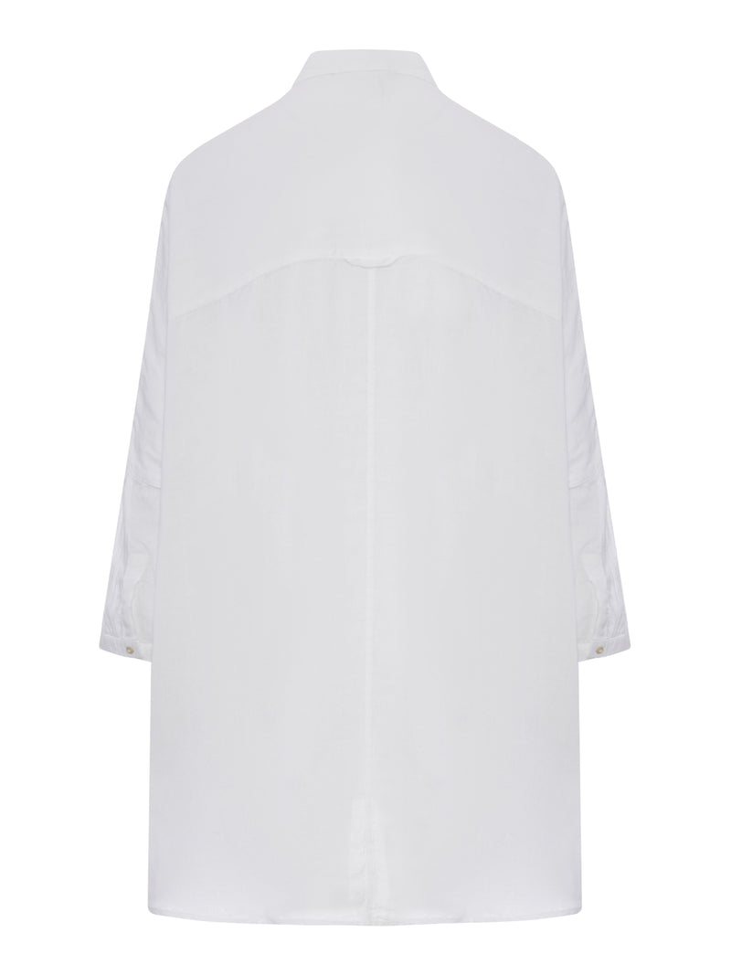 OVERSIZED LINEN SHIRT