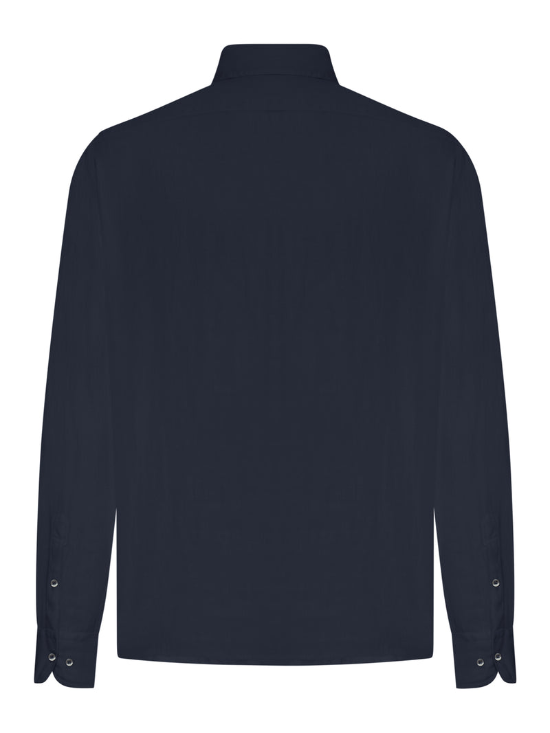 REGULAR FIT LINEN SHIRT