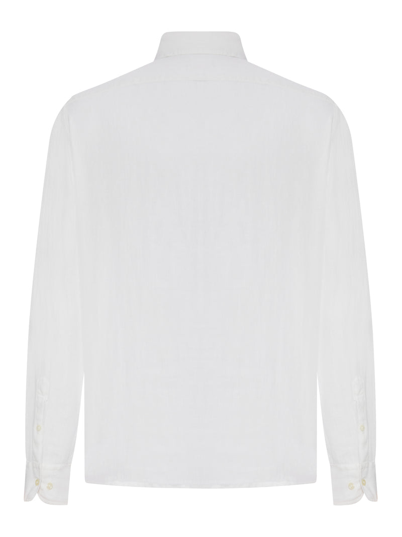 REGULAR FIT LINEN SHIRT