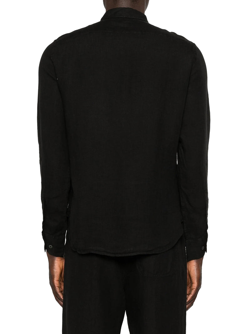 REGULAR FIT LINEN SHIRT