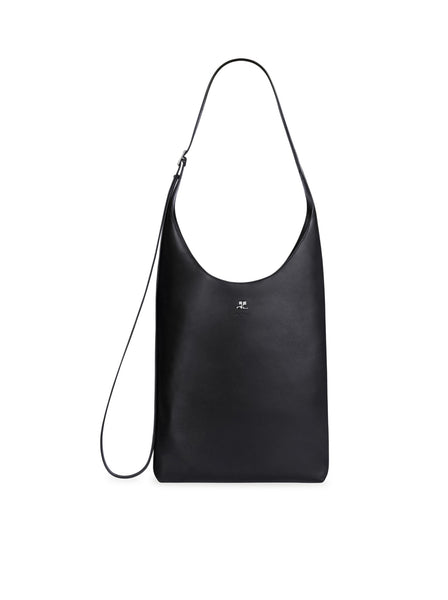 LARGE MELT LEATHER TOTE BAG