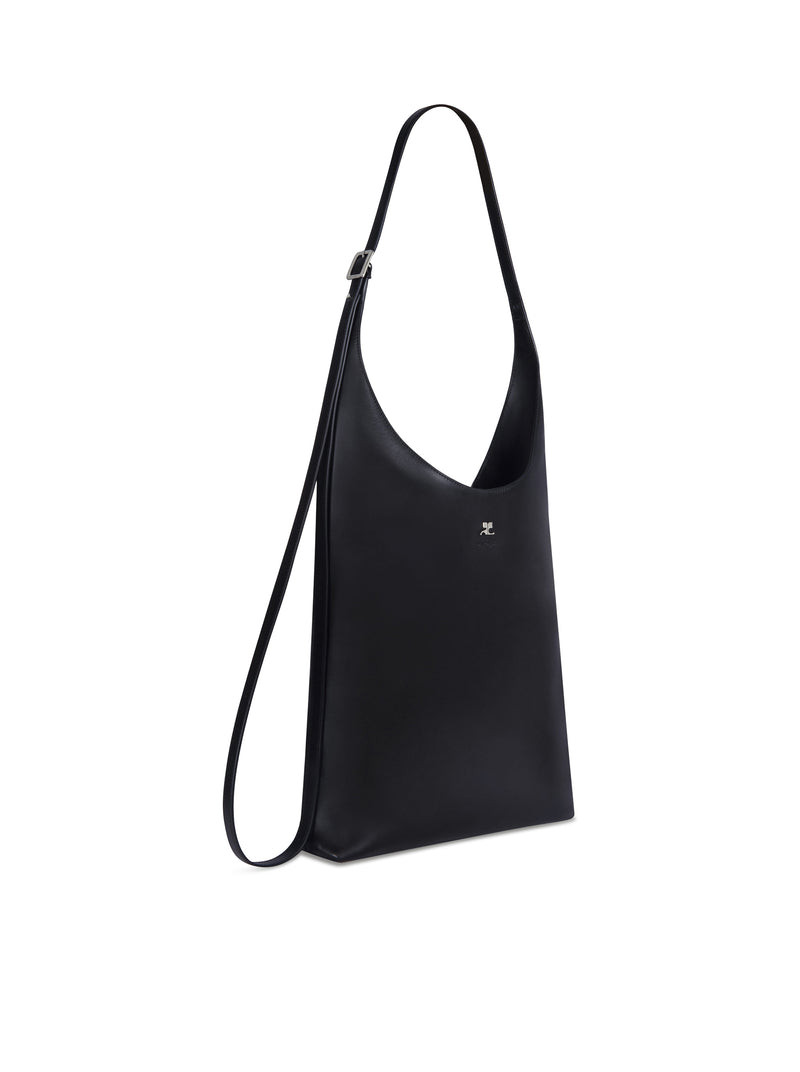 LARGE MELT LEATHER TOTE BAG