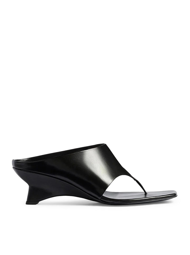 MARLOW LEATHER MULE