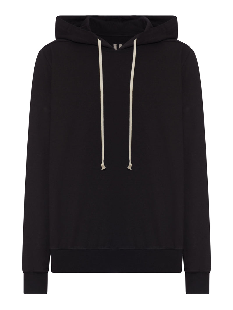 COTTON HOODIE WITH GRAPHIC PRINT