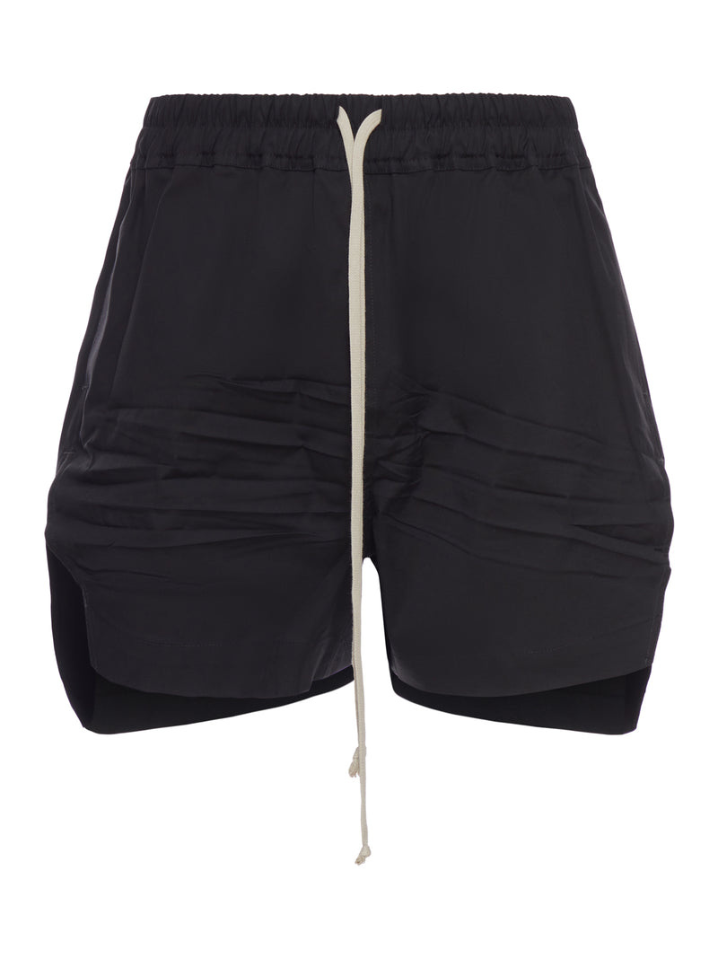 COTTON BLEND SHORTS