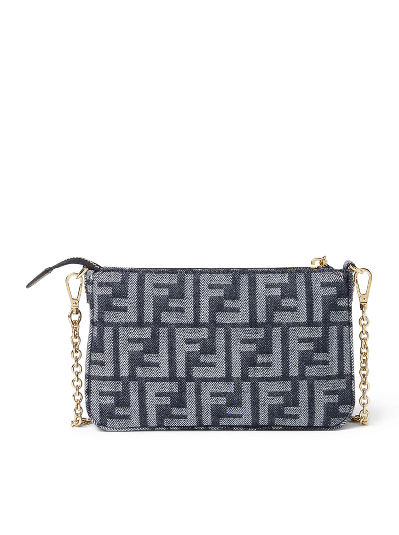 FF FABRIC BAGUETTE POUCH