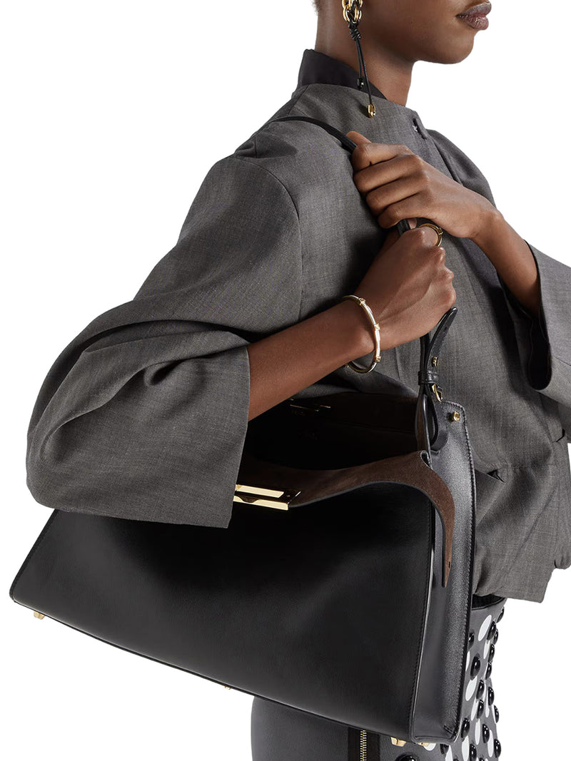 WAY MEDIUM LEATHER BAG