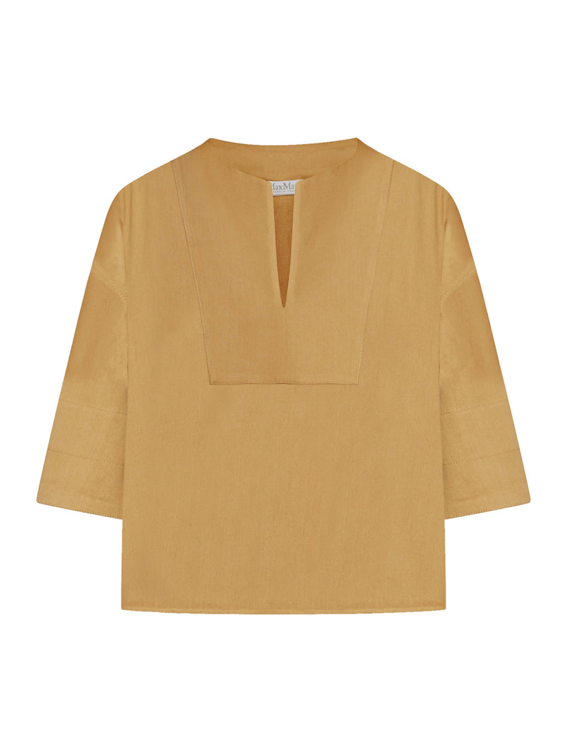 SOSPIRO LINEN BLEND SHIRT