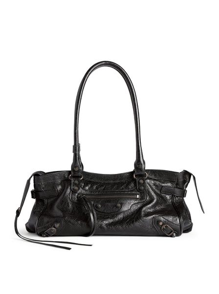 LE CITY EAST-WEST WOMEN`S BAG IN BLACK