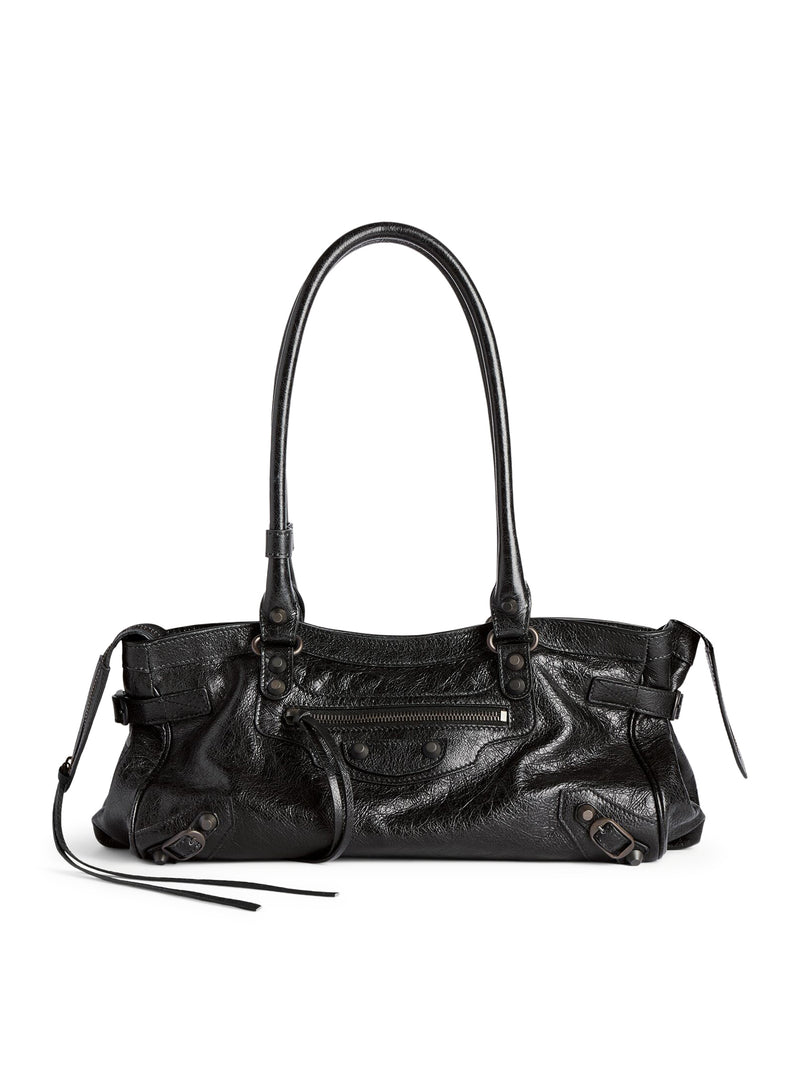 LE CITY EAST-WEST WOMEN`S BAG IN BLACK