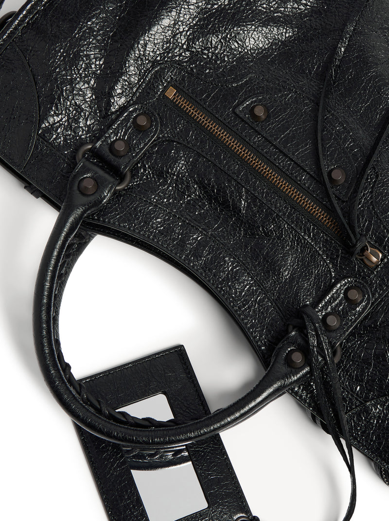 LE CITY MEDIA BAG IN BLACK