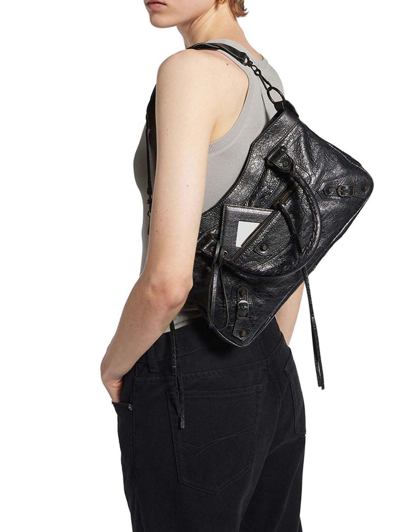 LE CITY FIRST WOMEN`S BAG IN BLACK