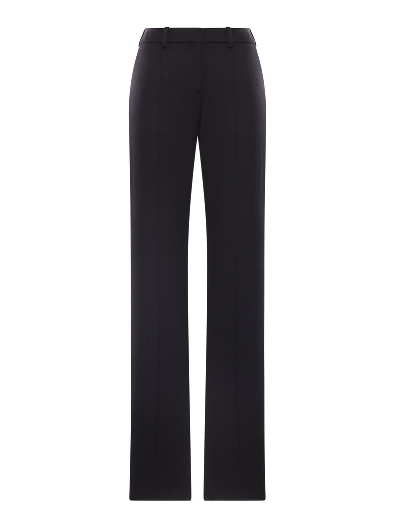 SLIM FIT TAILORED TROUSERS