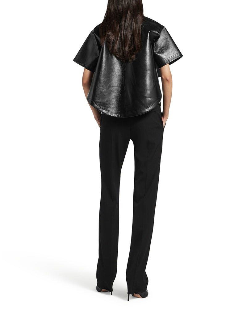 SLIM FIT TAILORED TROUSERS