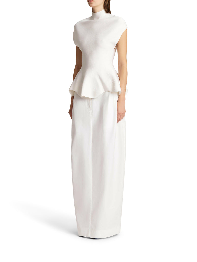 TOP ANDRA WITH HIGH CROCHET