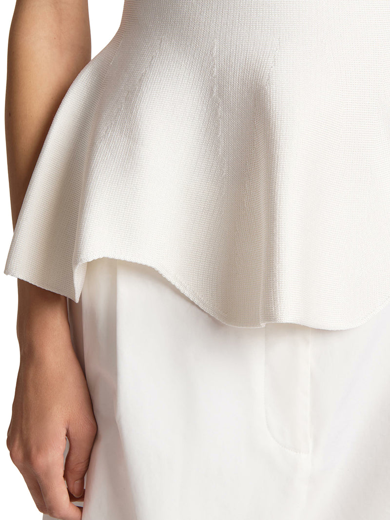 TOP ANDRA WITH HIGH CROCHET