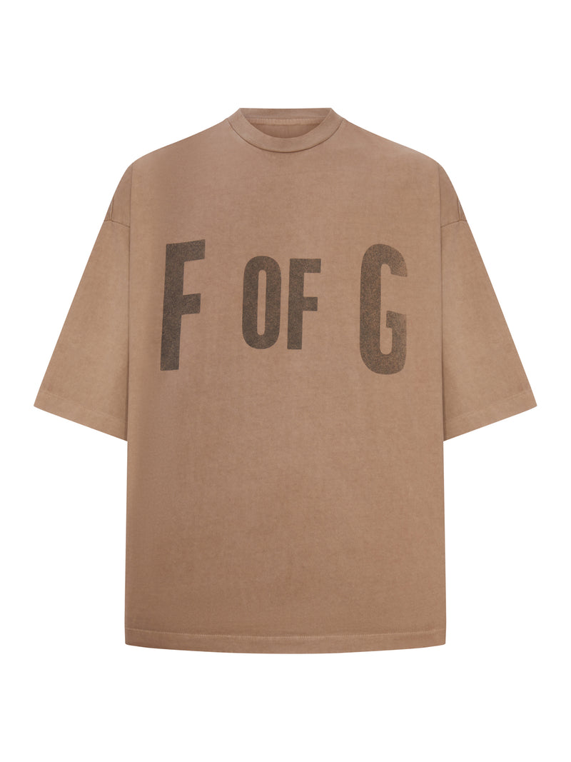 OVER "F OF G" COTTON T-SHIRT